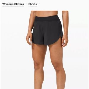 Lululemon Find Your Pace HR Short 3”